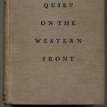 Cover Art for 9780370000763, All Quiet on the Western Front by Erich Maria Remarque