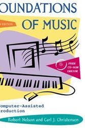 Cover Art for 9780534567644, Foundations of Music by Robert Nelson