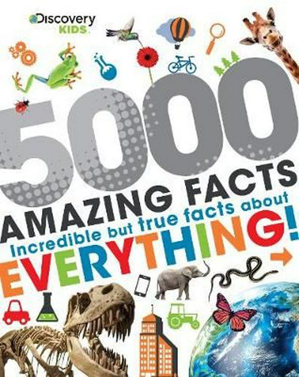 Cover Art for 9781474801935, 5000 Amazing Facts by Parragon Books Ltd