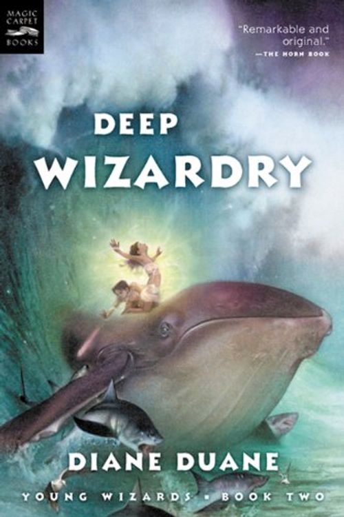 Cover Art for 9780613716284, Deep Wizardry by Diane Duane