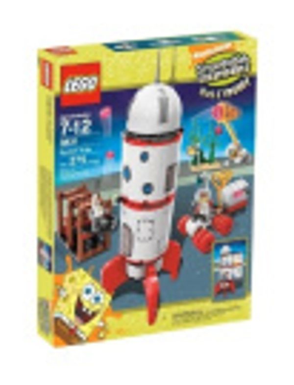 Cover Art for 0673419101691, Rocket Ride Set 3831 by Lego