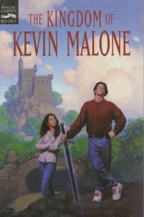 Cover Art for 9780152011918, The Kingdom of Kevin Malone by Suzy McKee Charnas