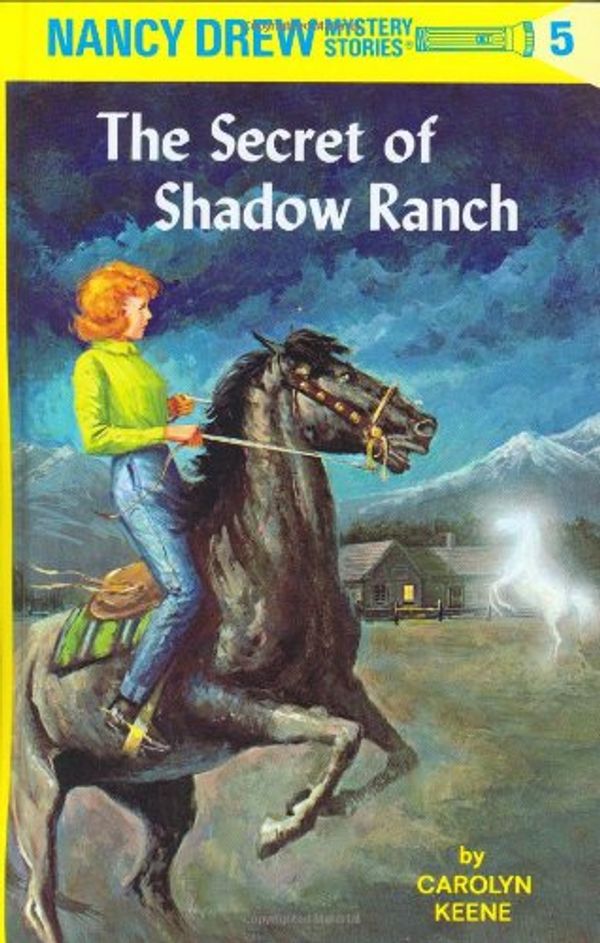 Cover Art for 9780448432939, ND #5 Secret of Shadow Ranch-Promo by Carolyn Keene