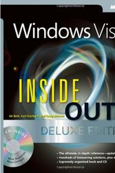 Cover Art for 9780735625242, Windows Vista Inside Out [With CDROM] by Ed Bott