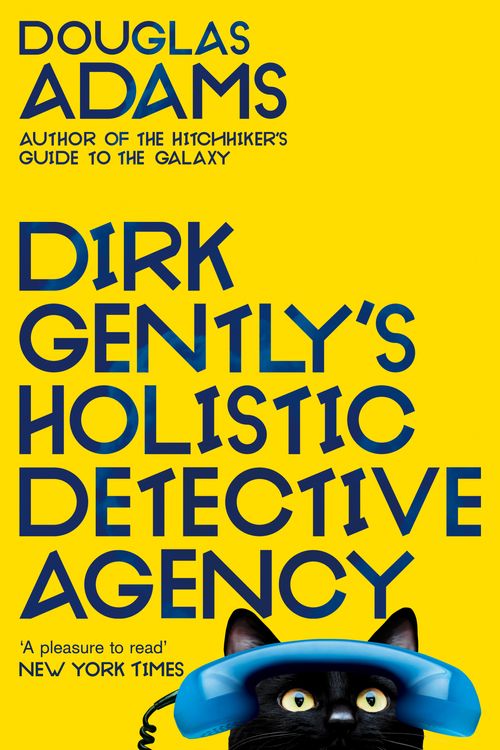 Cover Art for 9781743030981, Dirk Gently's Holistic Detective Agency by Douglas Adams