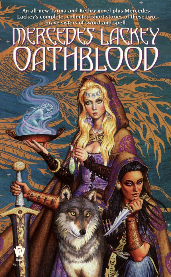 Cover Art for 9781101153475, Oathblood by Mercedes Lackey