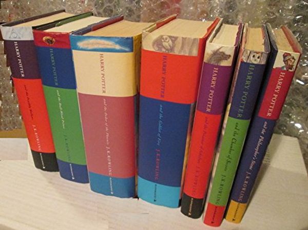 Cover Art for 9781526606976, Harry Potter Box Set the Complete by Rowling J. K
