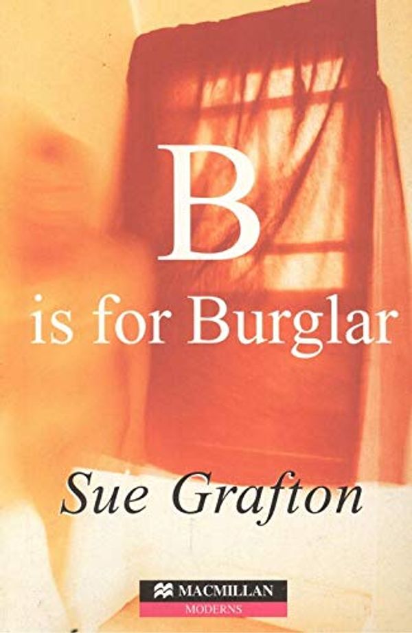 Cover Art for 9780333926727, B is for Burglar by Sue Grafton