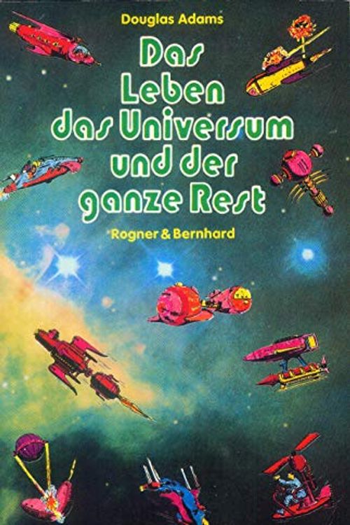 Cover Art for 9783807702056, Das Leben, das Universum und der ganze Rest by Douglas Adams