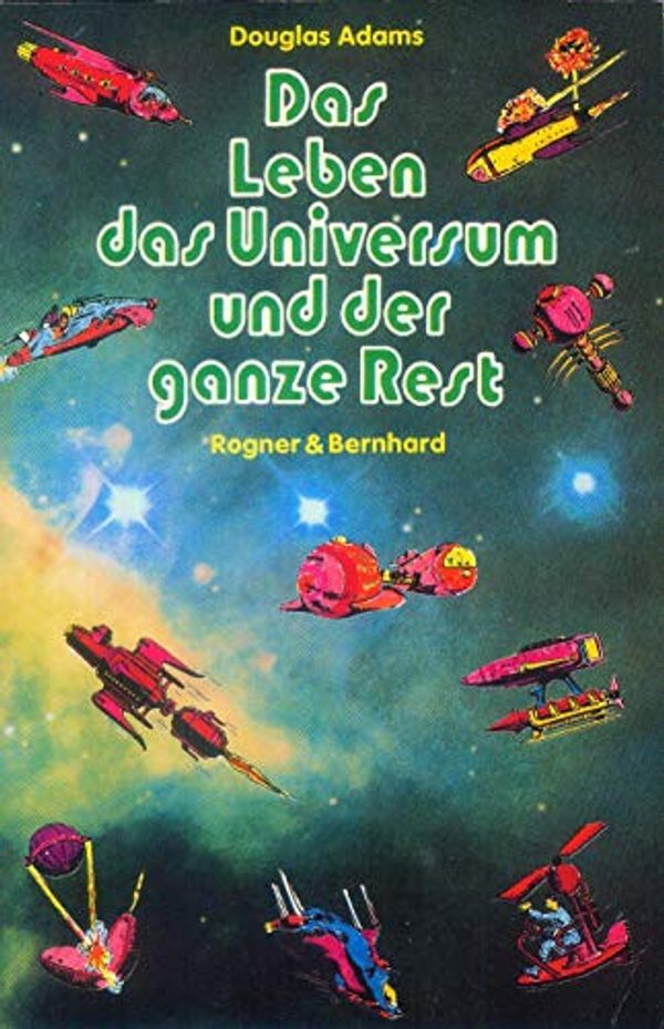 Cover Art for 9783807702056, Das Leben, das Universum und der ganze Rest by Douglas Adams