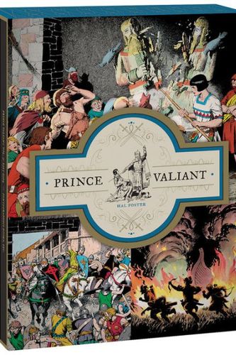 Cover Art for 9781683962489, Prince Valiant Vols. 7-9 Gift Box Set by Hal Foster