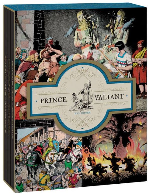 Cover Art for 9781683962489, Prince Valiant Vols. 7-9 Gift Box Set by Hal Foster