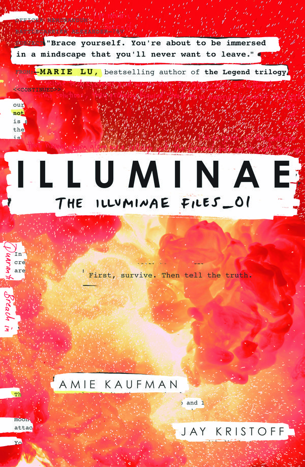 Cover Art for 9781760113803, Illuminae by Amie Kaufman, Jay Kristoff