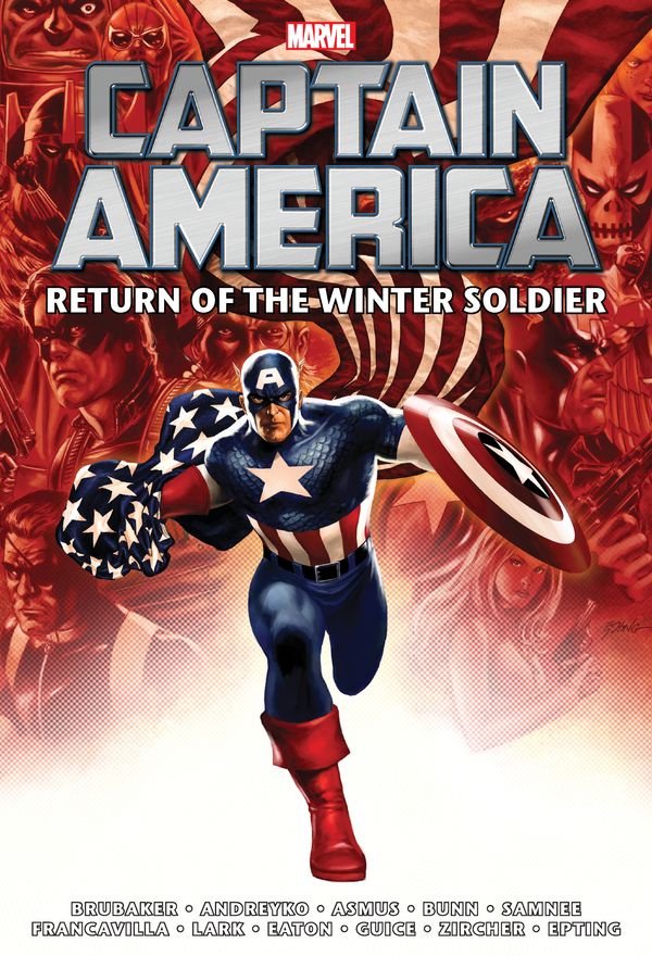 Cover Art for 9781302952631, CAPTAIN AMERICA: RETURN OF THE WINTER SOLDIER OMNIBUS [NEW PRINTING] by Steve Epting
