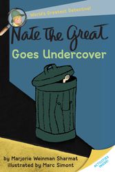 Cover Art for 9780440463023, Nate The Great Goes Under Cover by Marjorie Weinman Sharmat