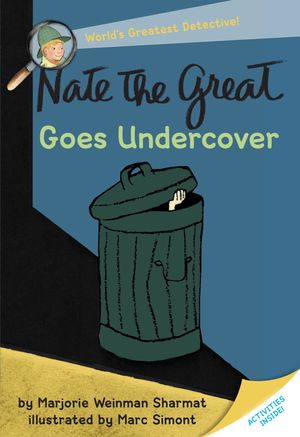 Cover Art for 9780440463023, Nate The Great Goes Under Cover by Marjorie Weinman Sharmat