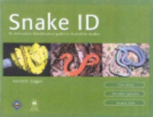 Cover Art for 9780643065093, Snake ID by Harold G. Cogger