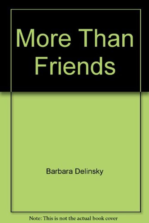 Cover Art for 9780792720546, More Than Friends by Barbara Delinsky