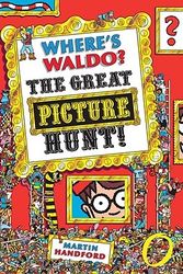 Cover Art for 9780763642150, Where's Waldo? the Great Picture Hunt by Martin Handford