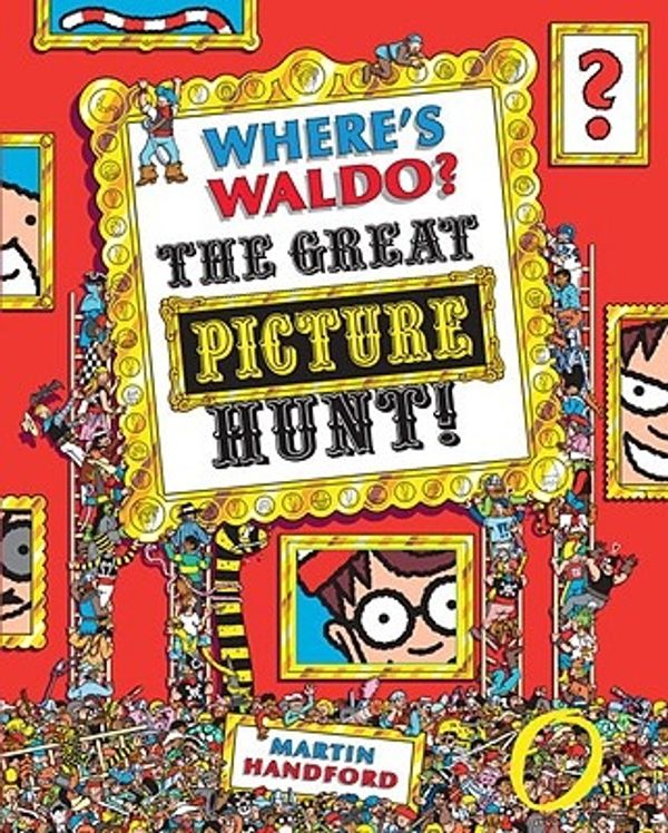 Cover Art for 9780763642150, Where's Waldo? the Great Picture Hunt by Martin Handford