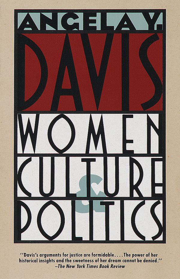 Cover Art for 9780679724872, Women, Culture & Politics by Angela Y. Davis