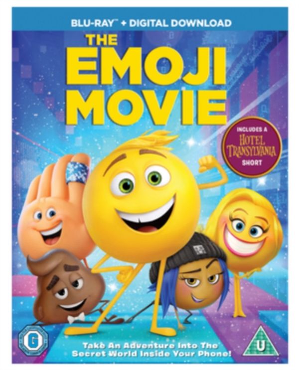 Cover Art for 5050629232639, The Emoji Movie [Blu-ray] [2017] by Sony Pictures Home Ent.