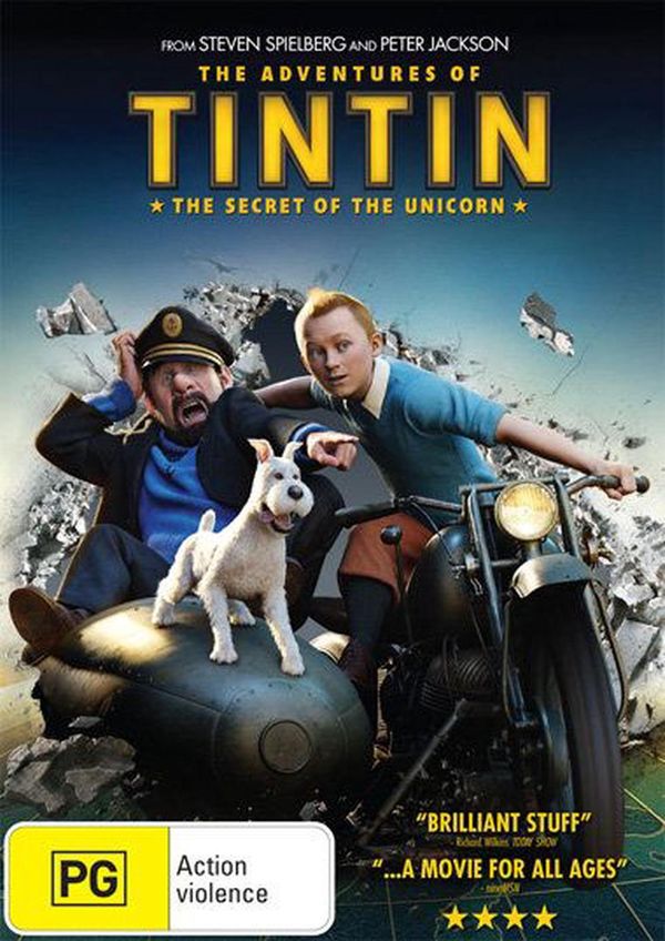 Cover Art for 9324915090897, The Adventures of Tintin: The Secret of the Unicorn by Jamie Bell