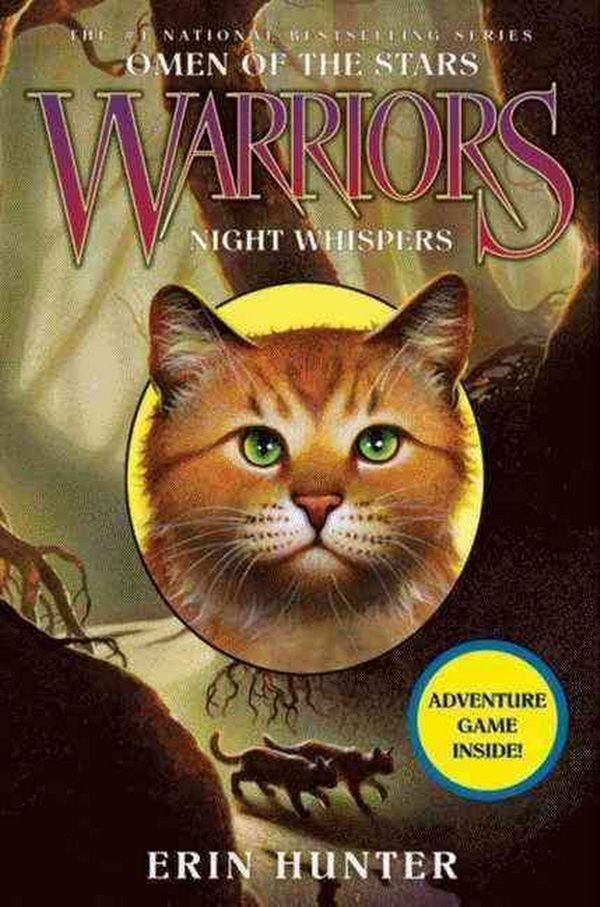 Cover Art for 9780061555152, Warriors: Omen of the Stars #3: Night Whispers by Erin Hunter