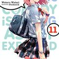 Cover Art for B08Y8HSWYC, My Youth Romantic Comedy Is Wrong, As I Expected, Vol. 11 (light novel) by Wataru Watari