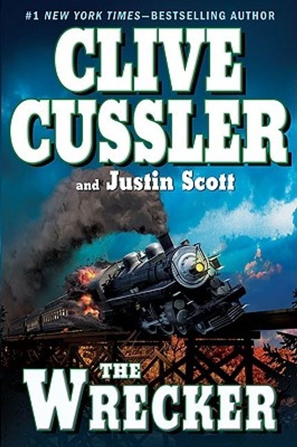 Cover Art for 9780399155994, The Wrecker by Clive Cussler, Justin Scott