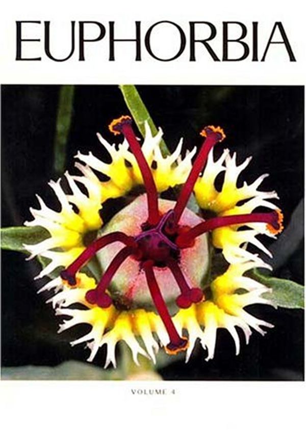 Cover Art for 9780912647043, Euphorbia Journal: 4 by Herman Schwartz