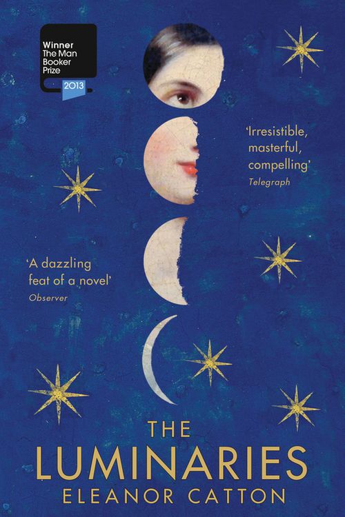 Cover Art for 9780864739889, The Luminaries (B Format) by Eleanor Catton