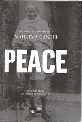 Cover Art for 9781598422429, Peace by Mahatma Gandhi