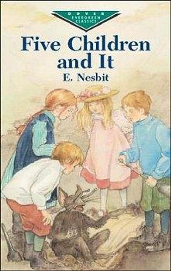 Cover Art for 1230000114192, Five Children and It by Edith Nesbit