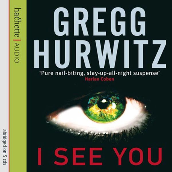 Cover Art for 9781405504652, I See You by Gregg Hurwitz