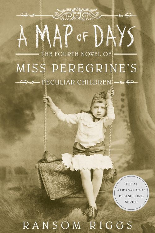 Cover Art for 9780141385921, A Map of Days by Ransom Riggs