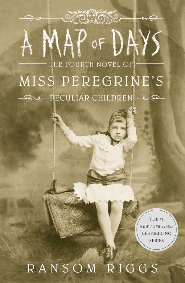 Cover Art for 9780141385921, A Map of Days by Ransom Riggs