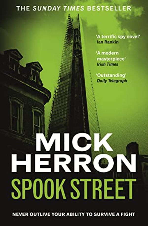 Cover Art for B01KXPVEJW, Spook Street by Mick Herron
