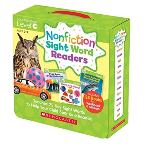 Cover Art for 9780545842839, Nonfiction Sight Word Readers Parent Pack 325 Easy-To-Read Books That Teach Sight Words 51-75 by Liza Charlesworth