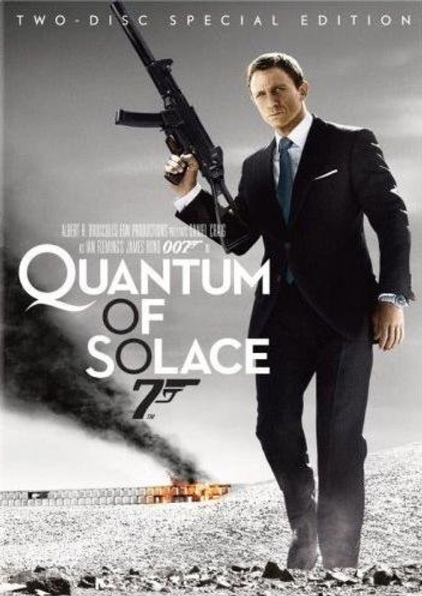 Cover Art for 0883904141501, Quantum of Solace (Two-Disc Deluxe Edition with Bonus Book) by Unknown