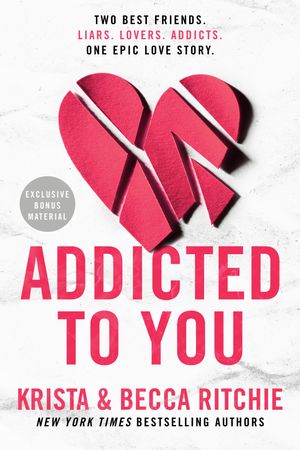 Cover Art for 9780593549476, Addicted to You by Krista Ritchie