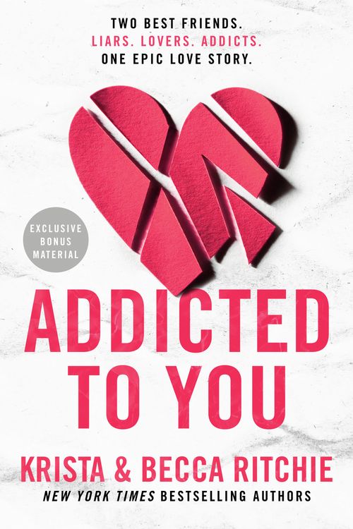 Cover Art for 9780593549476, Addicted to You by Krista Ritchie