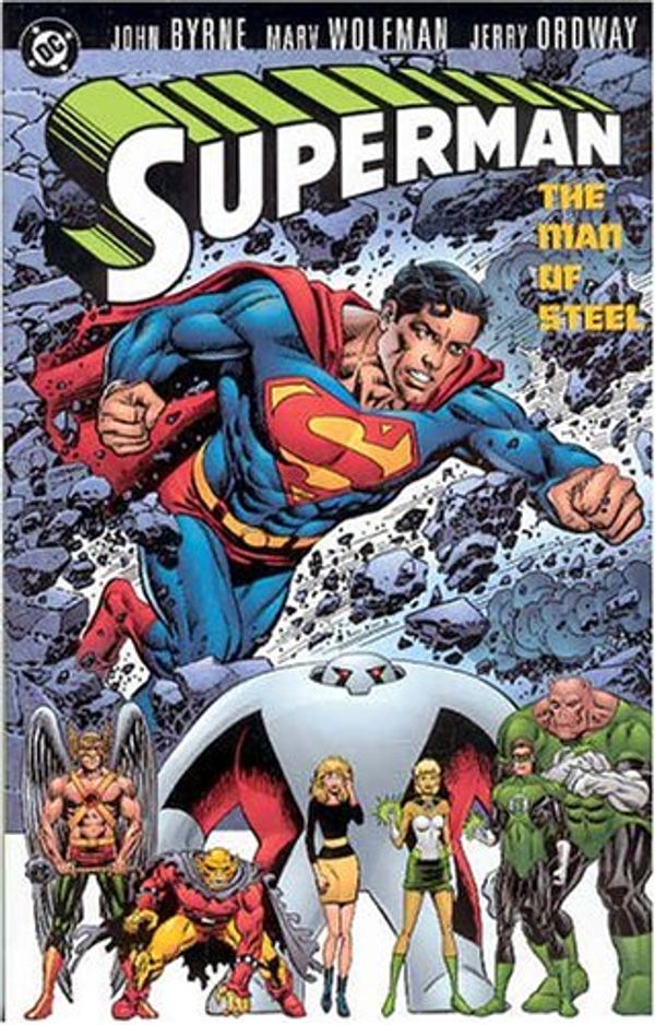 Cover Art for 9781401202460, Superman: The Man Of Steel Vol 03 by John;Wolfman Byrne