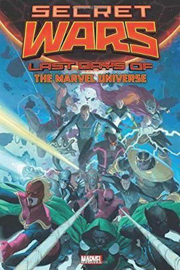Cover Art for 9781302901240, Secret Wars: Last Days of the Marvel Universe by Al Ewing