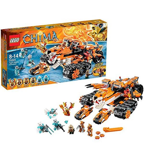 Cover Art for 5870215502003, LEGO Legends of Chima Tigers Mobile Command (70224) by Unknown
