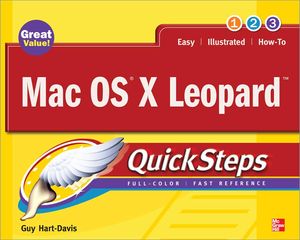 Cover Art for 9780071549790, Mac OS X Leopard QuickSteps by Guy Hart-Davis
