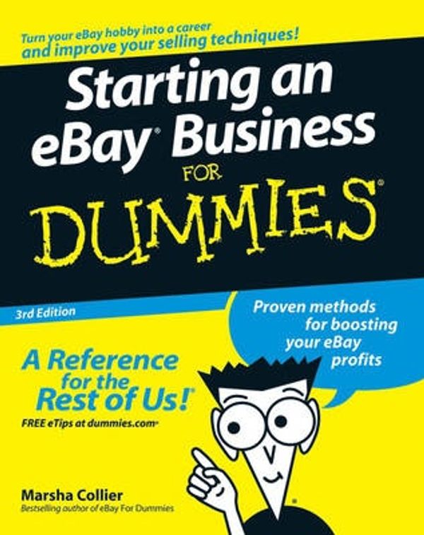 Cover Art for 9780470149249, Starting an eBay Business For Dummies by Marsha Collier