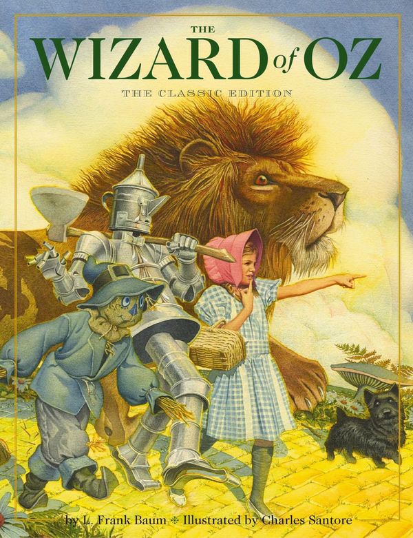 Cover Art for 9781604335422, The Wizard of Oz by L. Frank Baum