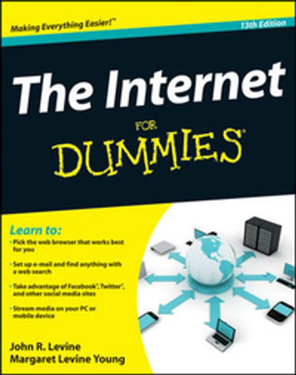 Cover Art for 9781118096147, The Internet For Dummies by John R. Levine, Margaret Levine Young