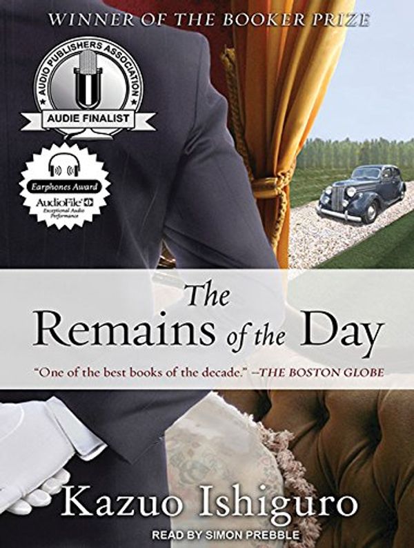 Cover Art for 9781452608358, The Remains of the Day by Kazuo Ishiguro